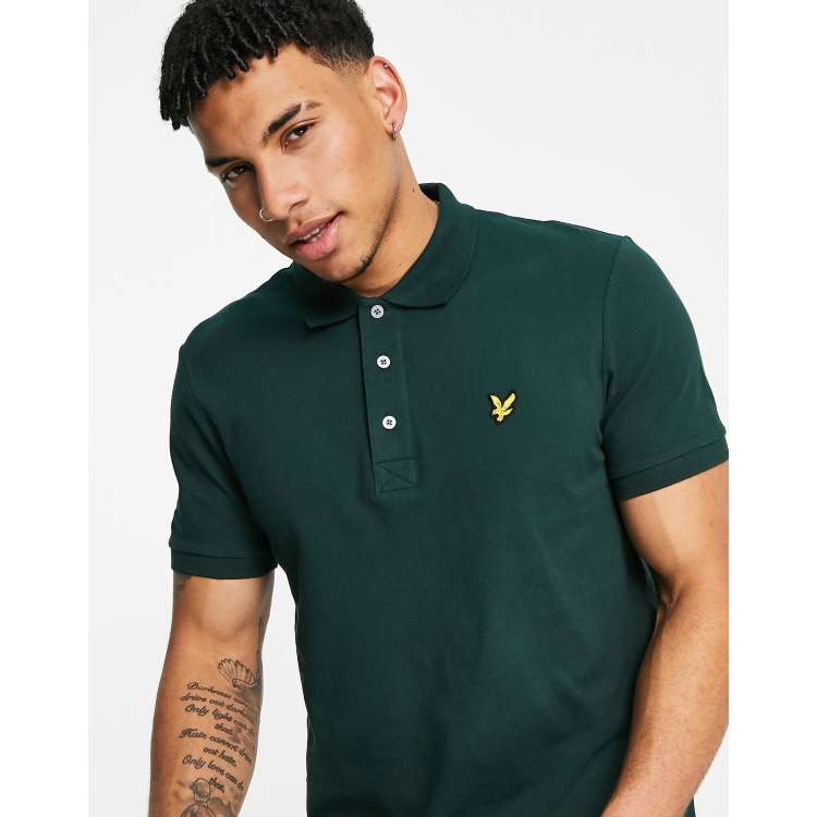 Polo hombre manga corta Lyle&Scott - Olegario