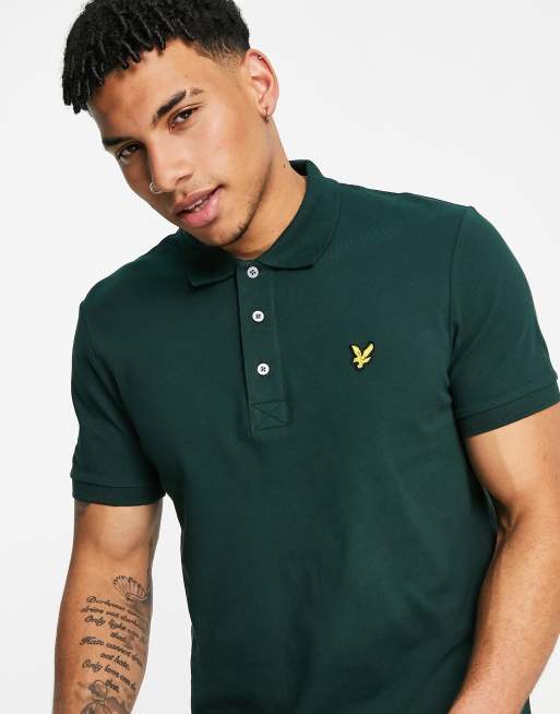 Lyle and scott store polo shirt sale