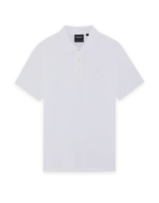 Lyle & Scott polo shirts polo shirt superfine en blanc 626, 6 de 7