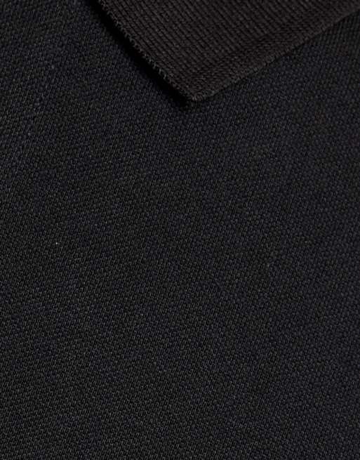 Lyle & Scott polo sportivi core a maniche corte in z865 nero jet, 5 di 7