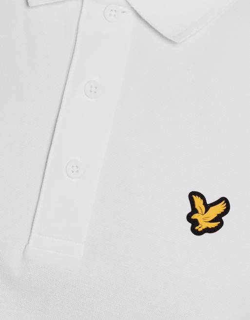 Lyle & Scott - polos de golf core de manga corta en blanco 626, 6 de 7