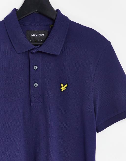 Lyle & Scott - Poloshirt in navy, 3 van 4