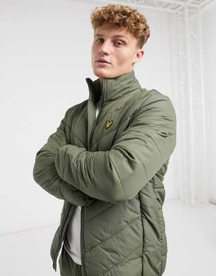 lyle and scott green puffer