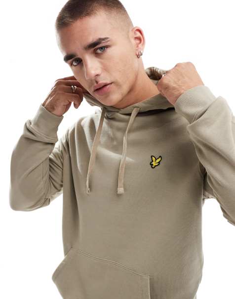 Lyle & Scott pullover hoodie in green - view 1