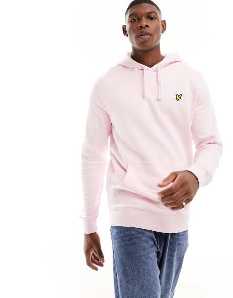 Pink Hoodies for Men ASOS