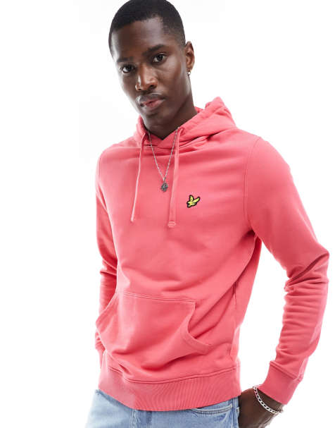 Pastel pink shop hoodie mens