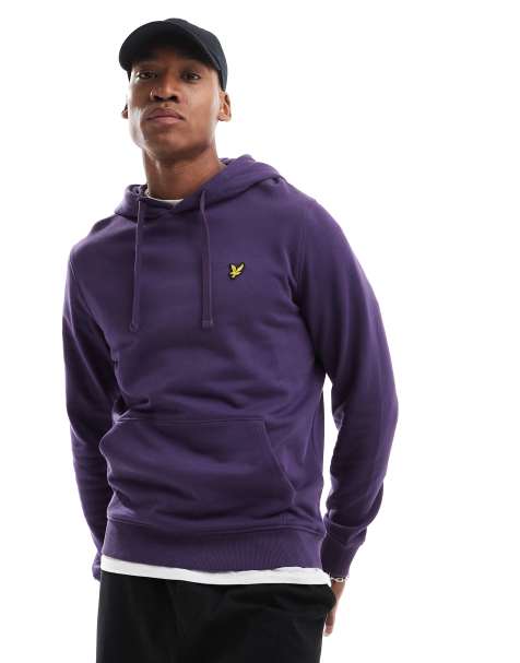 Black and purple hoodie mens best sale