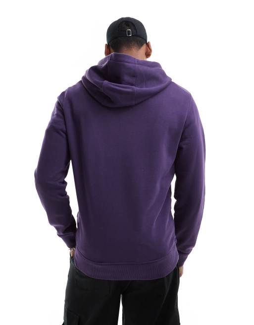 Lyle Scott pullover hoodie in purple ASOS