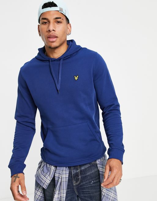 Lyle and best sale scott hoodie blauw