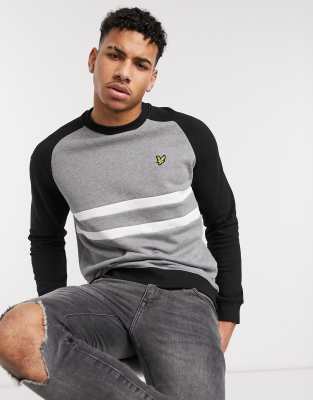 grey lyle and scott sweatshirt