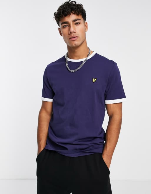 Lyle and scott ringer best sale t shirt