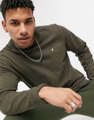 lyle and scott crew sweatshirt