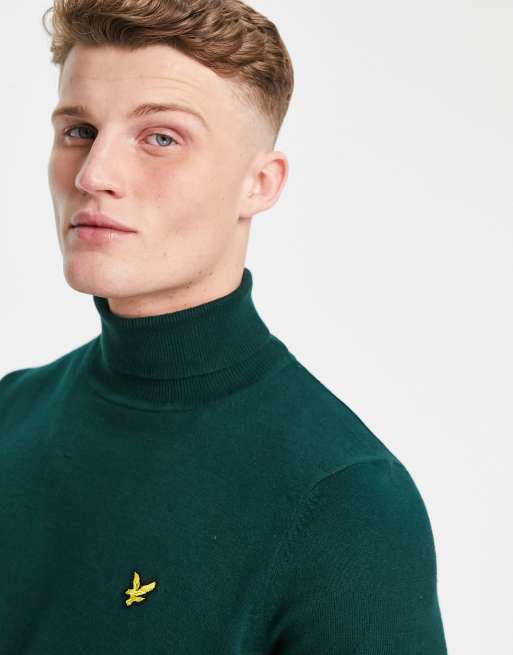 Canguro Overhead Verde Lyle - Scott Hombre