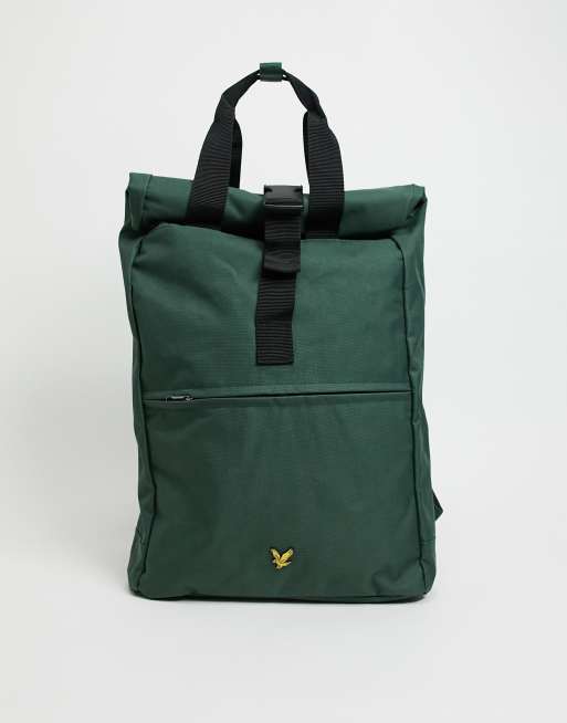 Lyle Scott roll top backpack