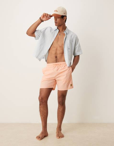 Lyle & Scott Swim Short in pink