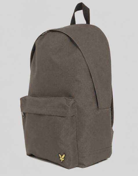 Lyle & Scott Rucksack in Khaki-Aschegrau - view 1