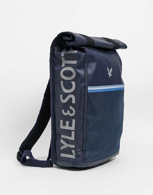 Lyle Scott Sac dos avec rabat roul