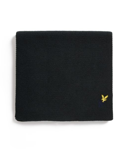 Lyle & Scott Scarves plain scarf in z271 dark navy