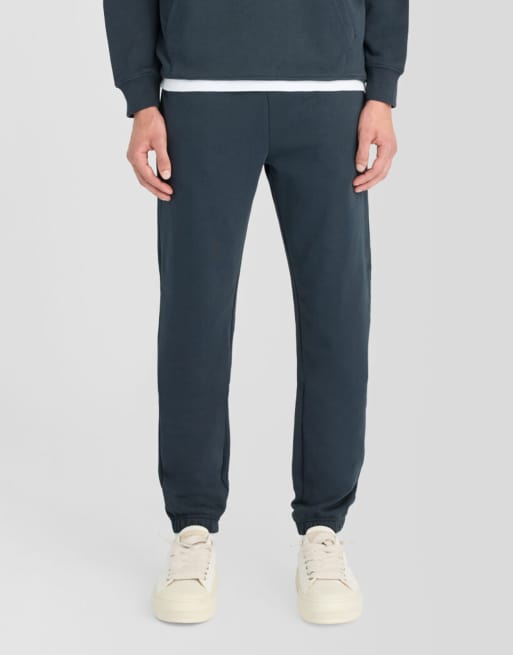 Lyle & Scott schmal geschnittene Sweatpants in z271 Dunkelmarine, 7 von 7
