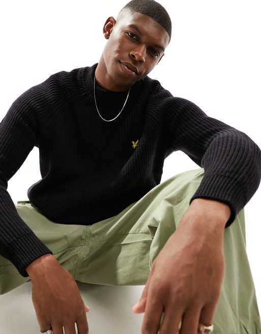 Black lyle outlet and scott jumper