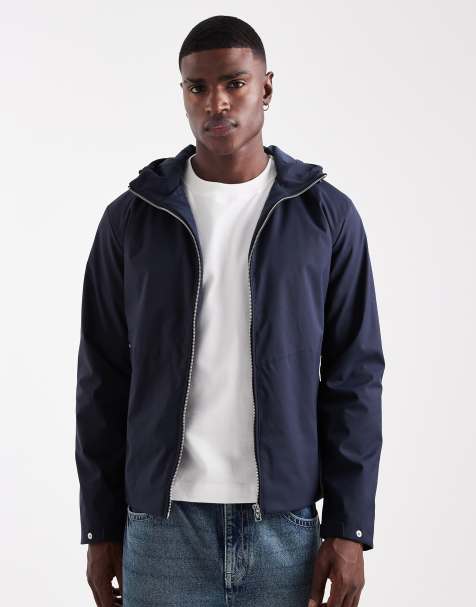 Lyle & Scott shell jacket in dark navy   - view 1