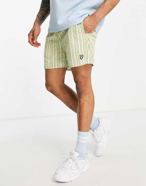 Lyle & Scott - Short à rayures verticales - Multicolore 
