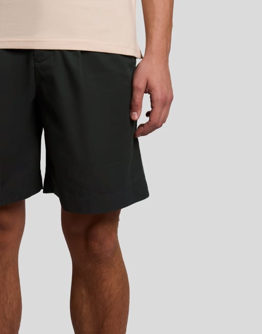 Lyle & Scott short chino superfins en w835 lacquer, 3 de 6