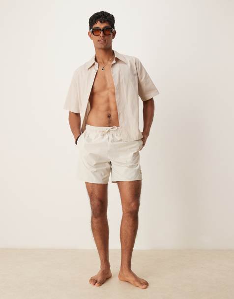 Lyle & Scott - Short de bain - Beige - view 1