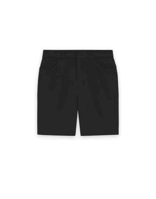 Lyle & Scott short de golf 5 poches noir z865, 5 de 7