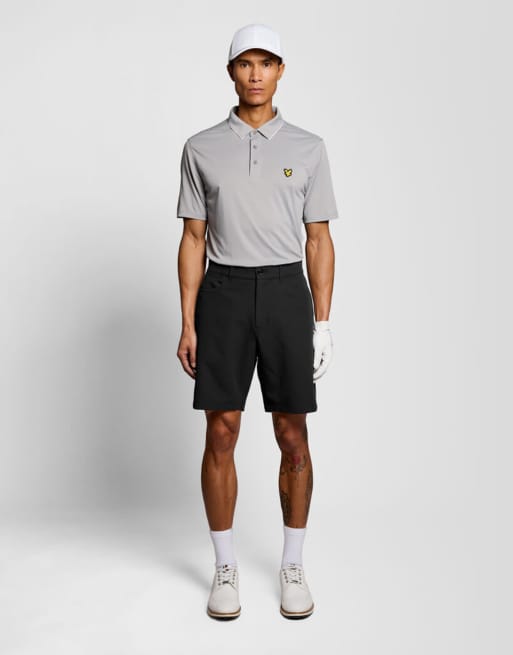 Lyle & Scott short de golf 5 poches noir z865, 7 de 7