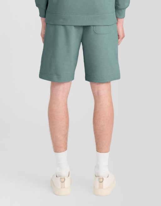 Lyle & Scott short de jogging mi-long en x858 silver pine, 4 de 6