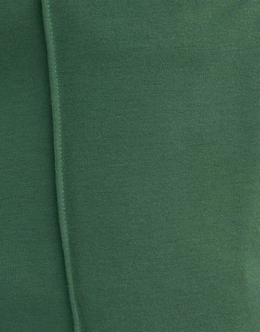 Lyle & Scott short de padel mi-long avec bandes latérales vert canopy z305, 6 de 6