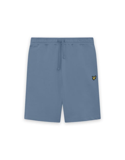 Lyle & Scott short de survêtement mi-long en coloris x861 ocean sky, 1 de 7