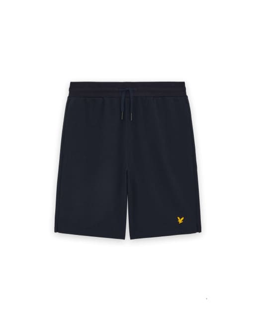 Lyle & Scott short en polaire à couche intermédiaire fly bleu marine foncé z271, 5 de 7