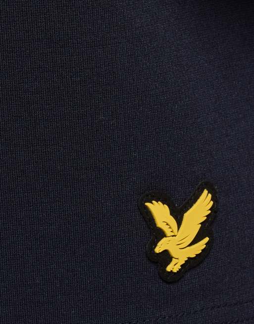 Lyle & Scott short en polaire à couche intermédiaire fly bleu marine foncé z271, 6 de 7