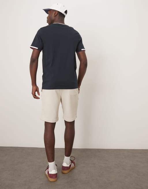Lyle & Scott - Short molletonné - Beige   , 3 de 5