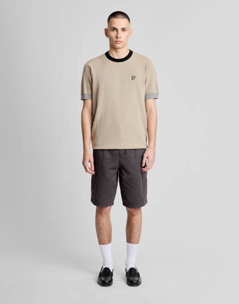 Lyle & Scott Shorts cargo short in x034 anthracite - view 1