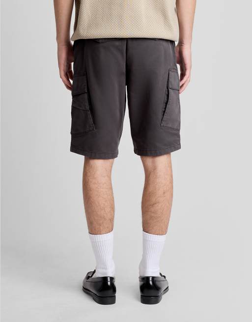 Lyle & Scott Shorts cargo short in x034 anthracite, 4 of 6