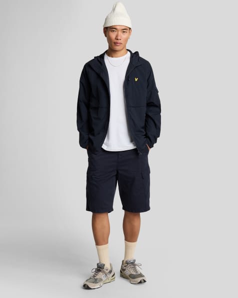 Lyle & Scott Shorts cargo short in z271 dark navy - view 1