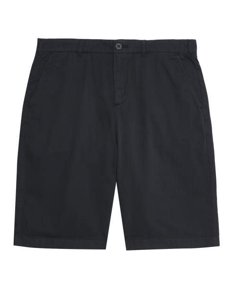 Lyle & Scott Shorts chino short in z865 jet black - view 1