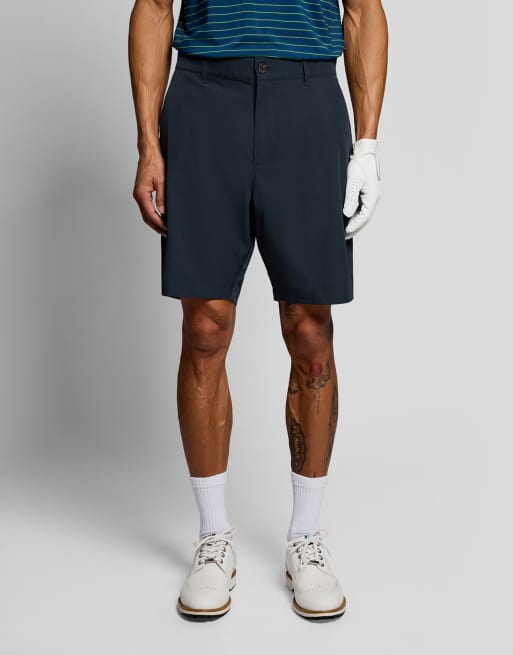 Lyle & Scott Shorts lightweight golf tech shorts in z271 dark navy, 2 of 6
