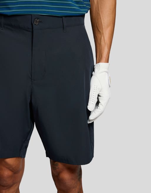 Lyle & Scott Shorts lightweight golf tech shorts in z271 dark navy, 3 of 6