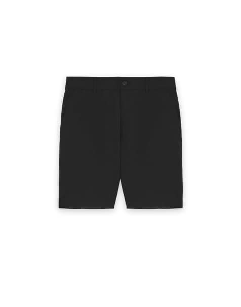 Lyle & Scott Shorts lightweight golf tech shorts in z865 jet black - view 1