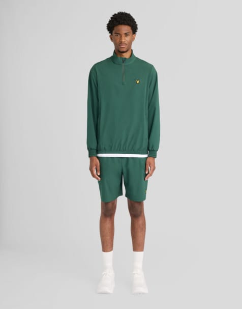 Lyle & Scott Shorts padel active shorts in z305 canopy green - view 1