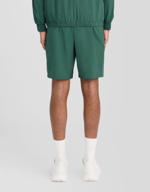 Lyle & Scott Shorts padel active shorts in z305 canopy green, 4 of 6
