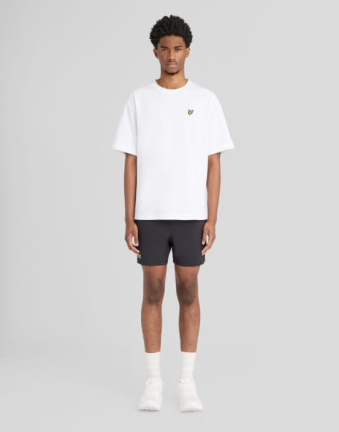 Lyle & Scott Shorts padel active shorts in z865 jet black - view 1