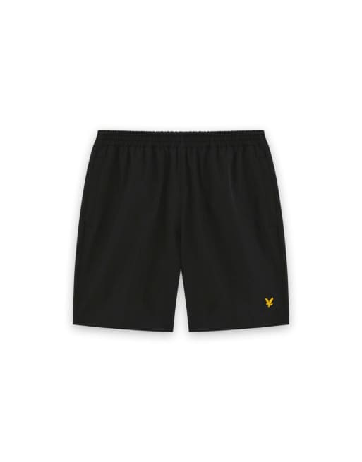 Lyle & Scott Shorts padel active shorts in z865 jet black, 5 of 6