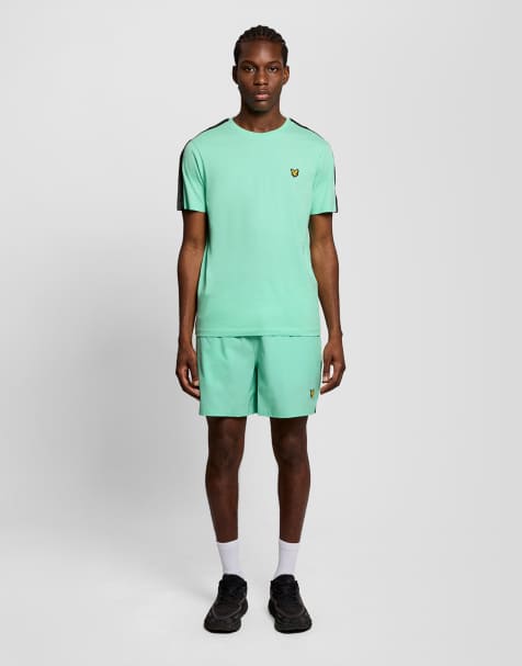 Lyle & Scott Shorts sports swim short in 038 cool mint
