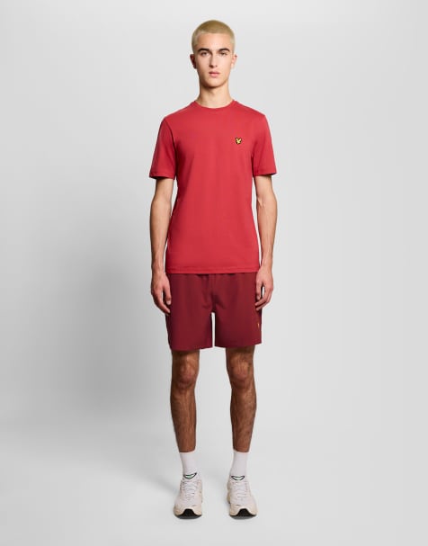 Lyle & Scott Shorts sports swim short in y112 garnet - view 1