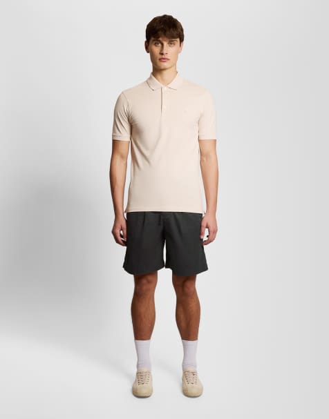 Lyle & Scott Shorts superfine chino shorts in w835 lacquer - view 1